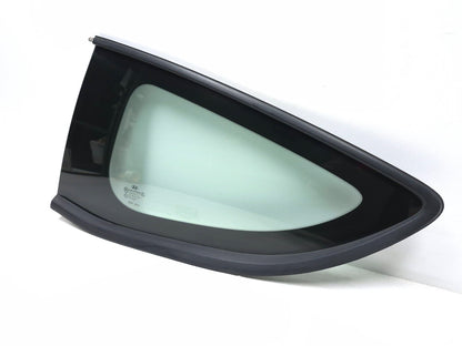 2013 Hyundai Genesis Coupe Rear Quarter Vent Glass Driver Side Left OEM