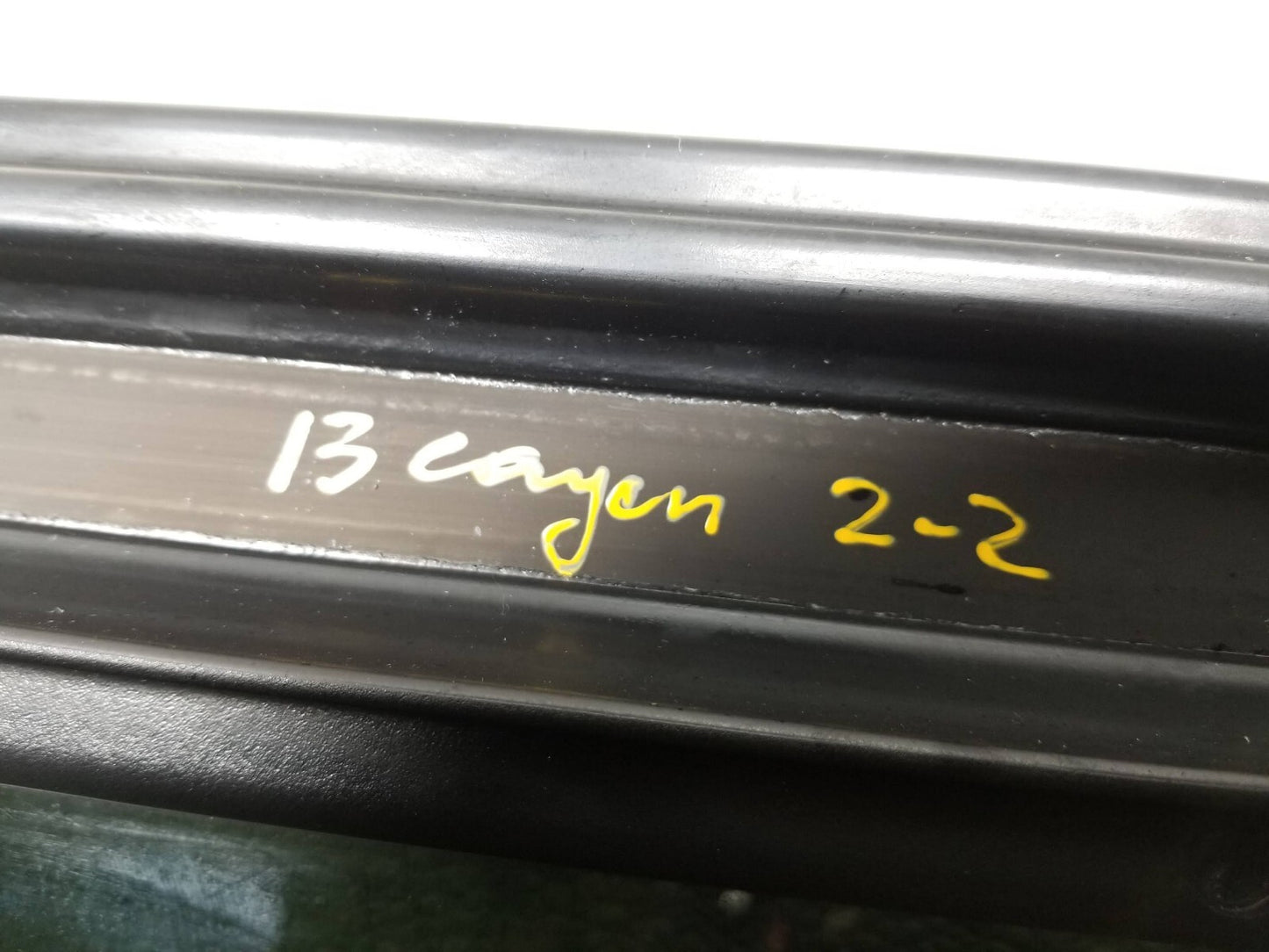 2013 Porsche Cayenne Rear Panoramic Sunroof Glass OEM
