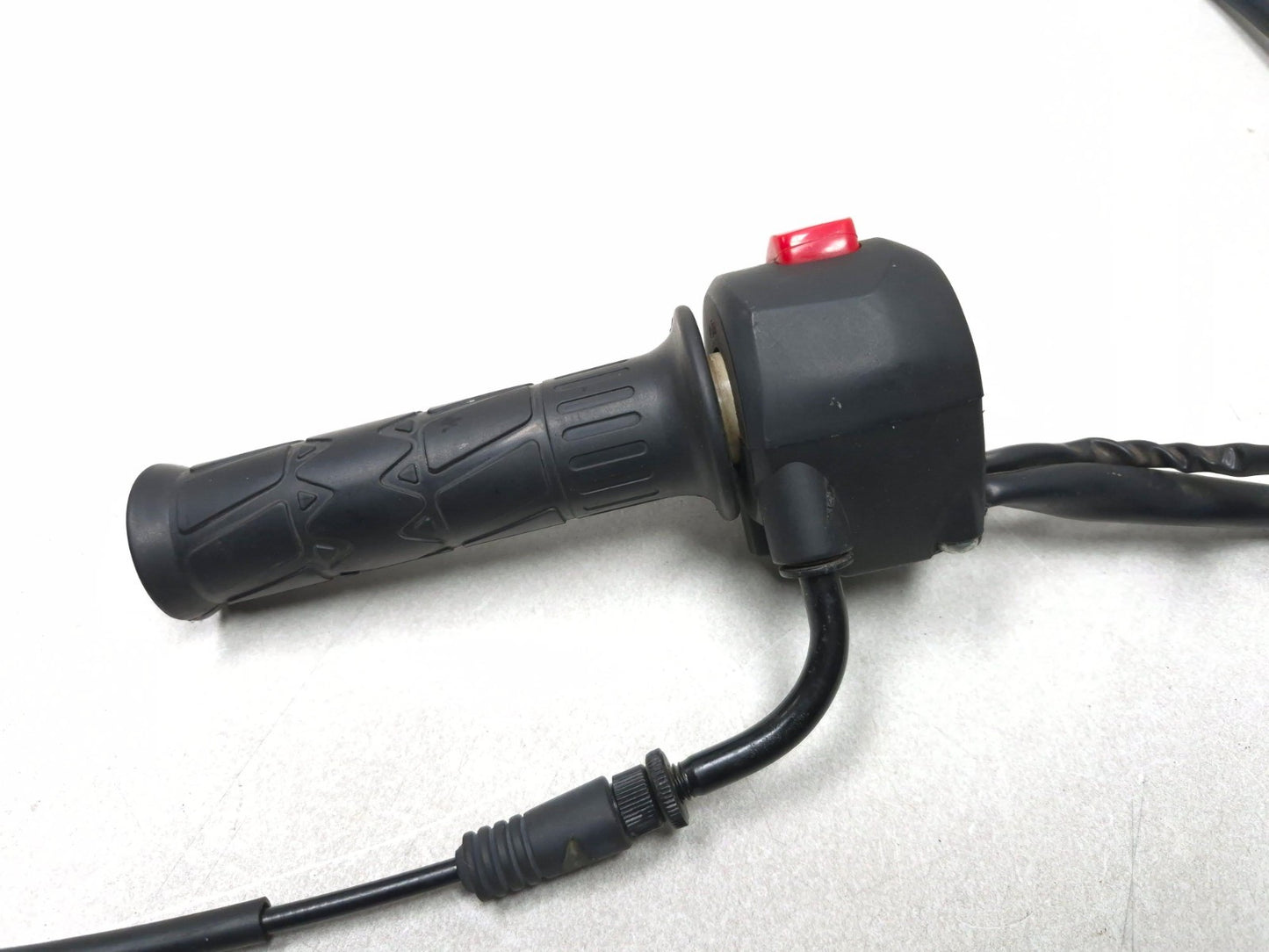 2023 Csc Rx3 Rx4 Adventure Right Switch & Throttle Control Cable Grip Assy OEM