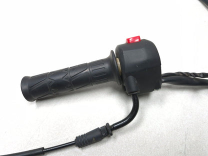2023 Csc Rx3 Rx4 Adventure Right Switch & Throttle Control Cable Grip Assy OEM
