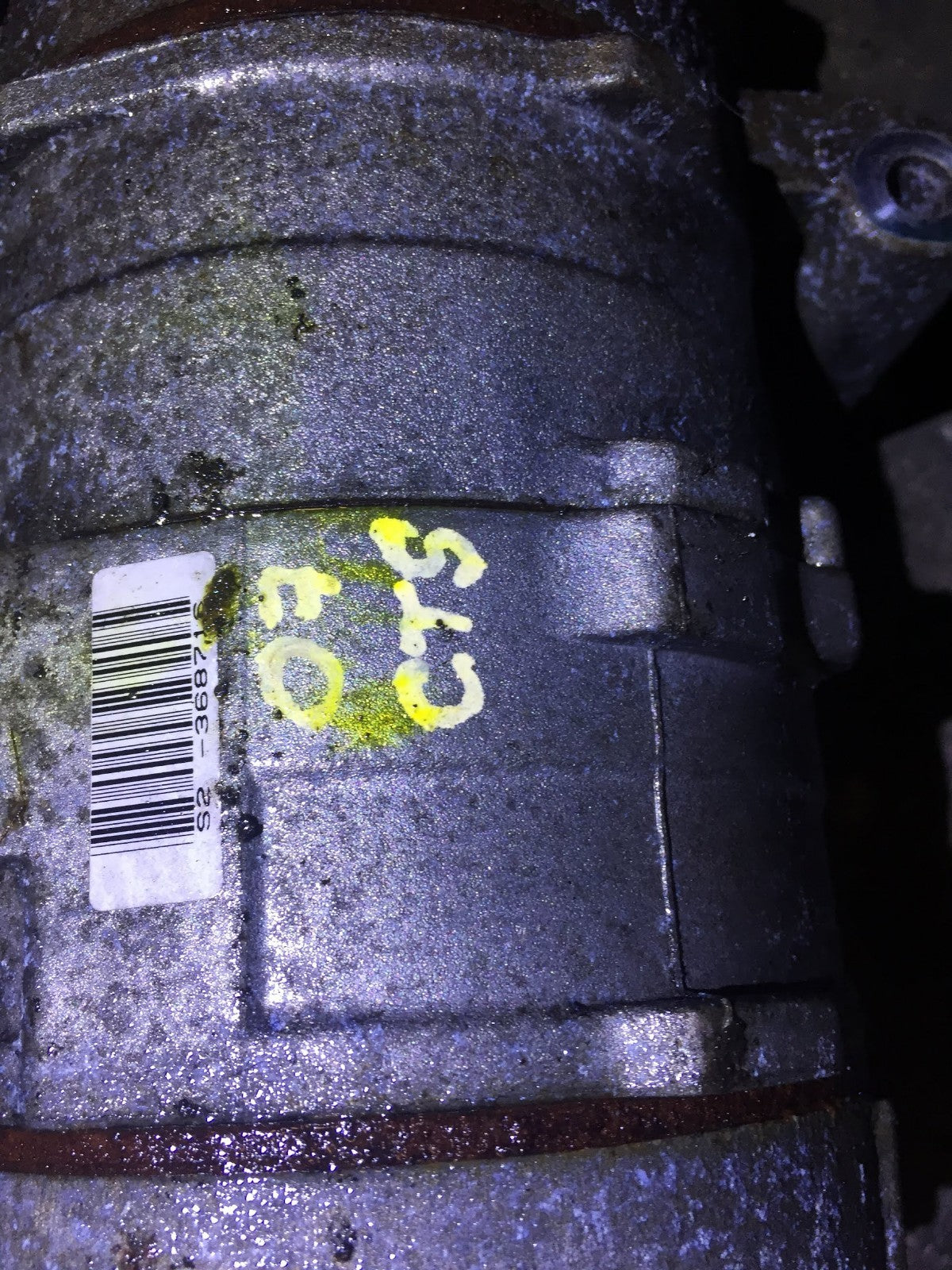 2007 Cadillac CTS A/c Compressor OEM