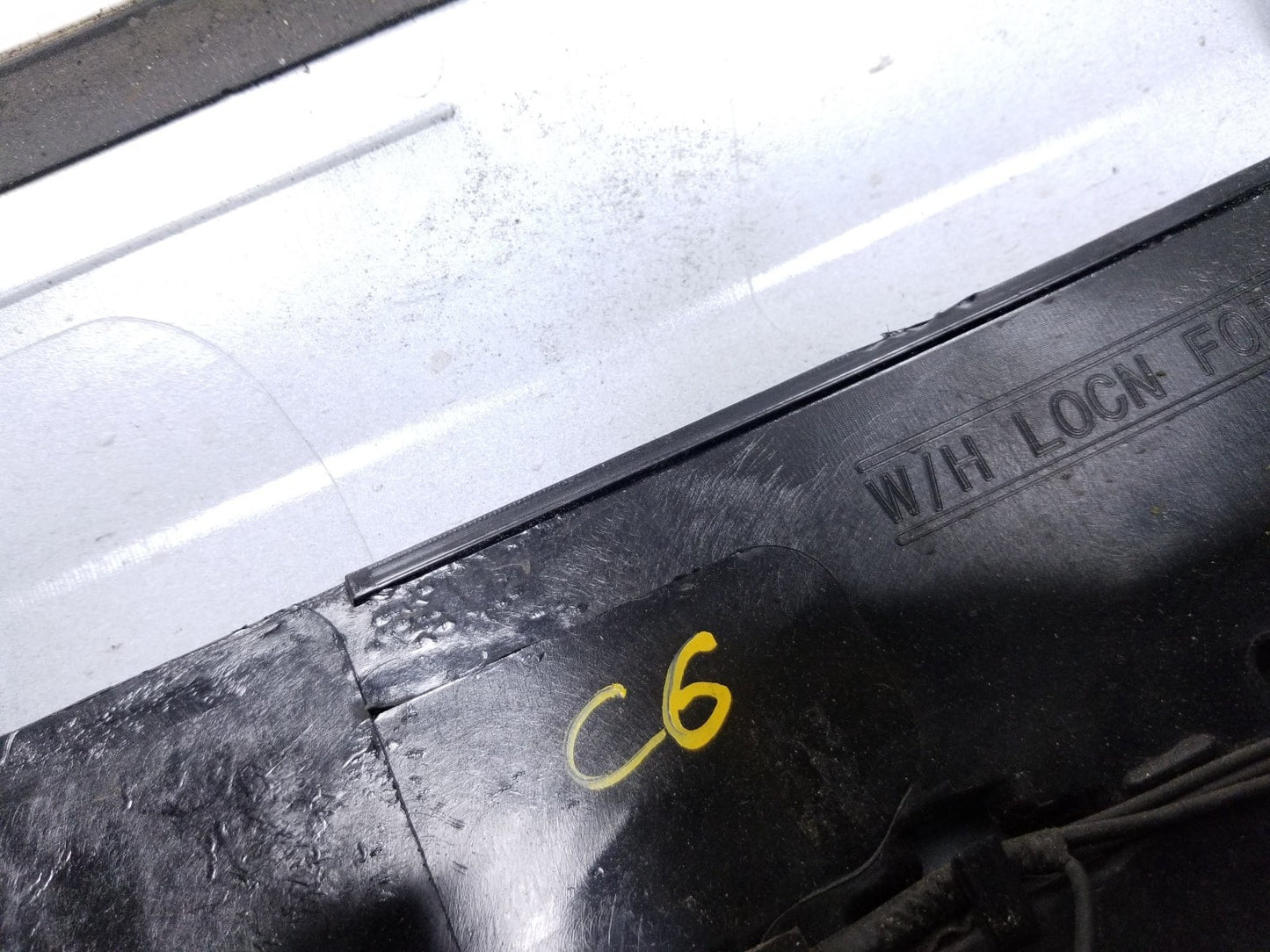2011 - 2020 Dodge Grand Caravan Rear Tail Gate Trim Molding Panel OEM