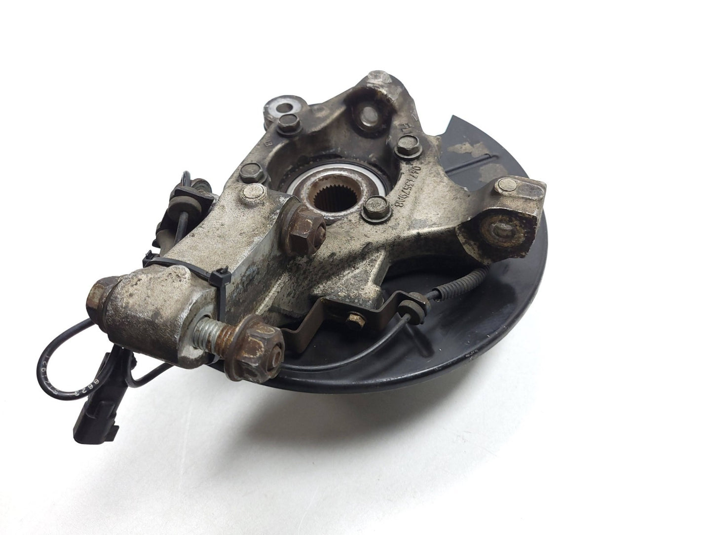 2013 Dodge Grand Caravan Front Spindle Knuckle Driver Side Left OEM