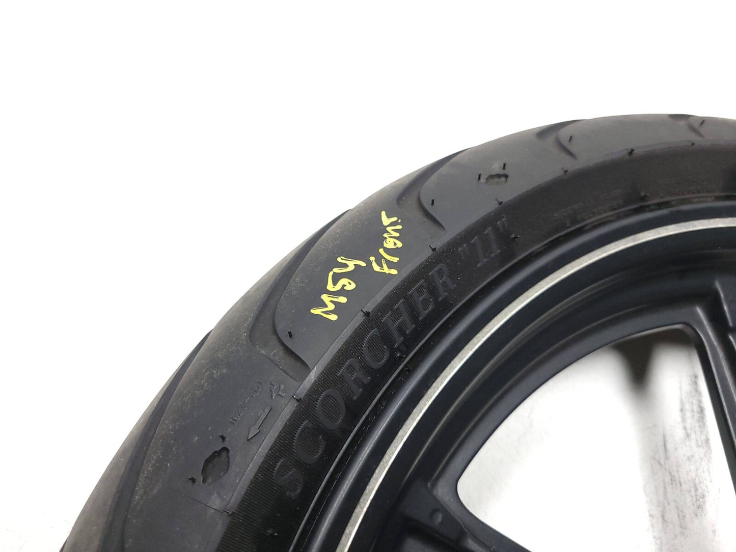 14 - 20 Harley Xg750 Street 750 Wheel Rim W/ Tire Front & Rear *straight* OEM