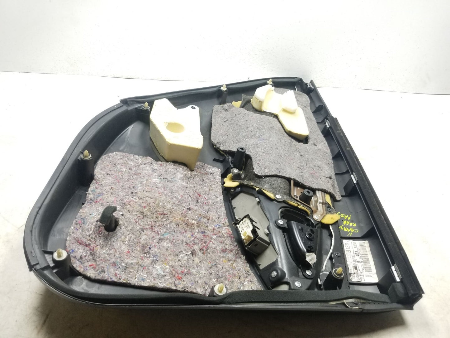 2007-2011 Toyota Camry Door Panel Trim Rear Passenger Side Right OEM