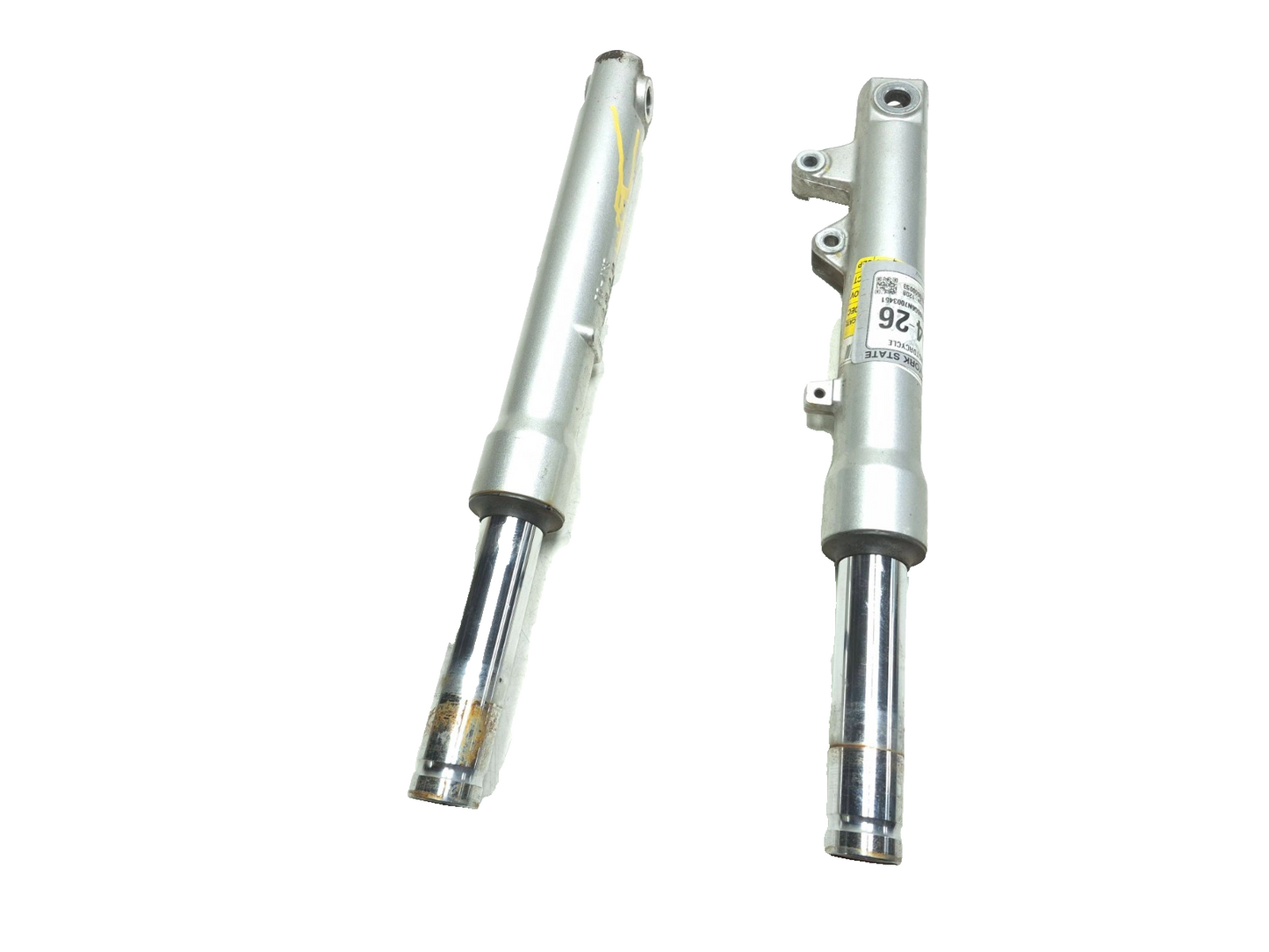 2022 Piaggio Liberty 150 Front Suspension Fork * Straight * OEM