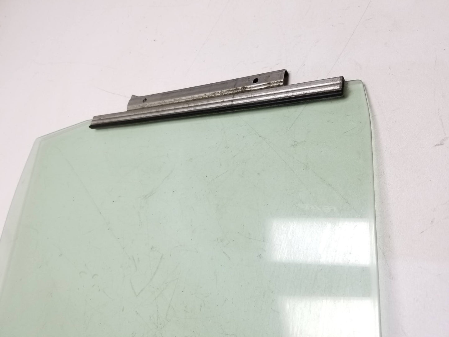 11-17 Lexus CT200h Rear Door Window Glass Passenger Side Right OEM