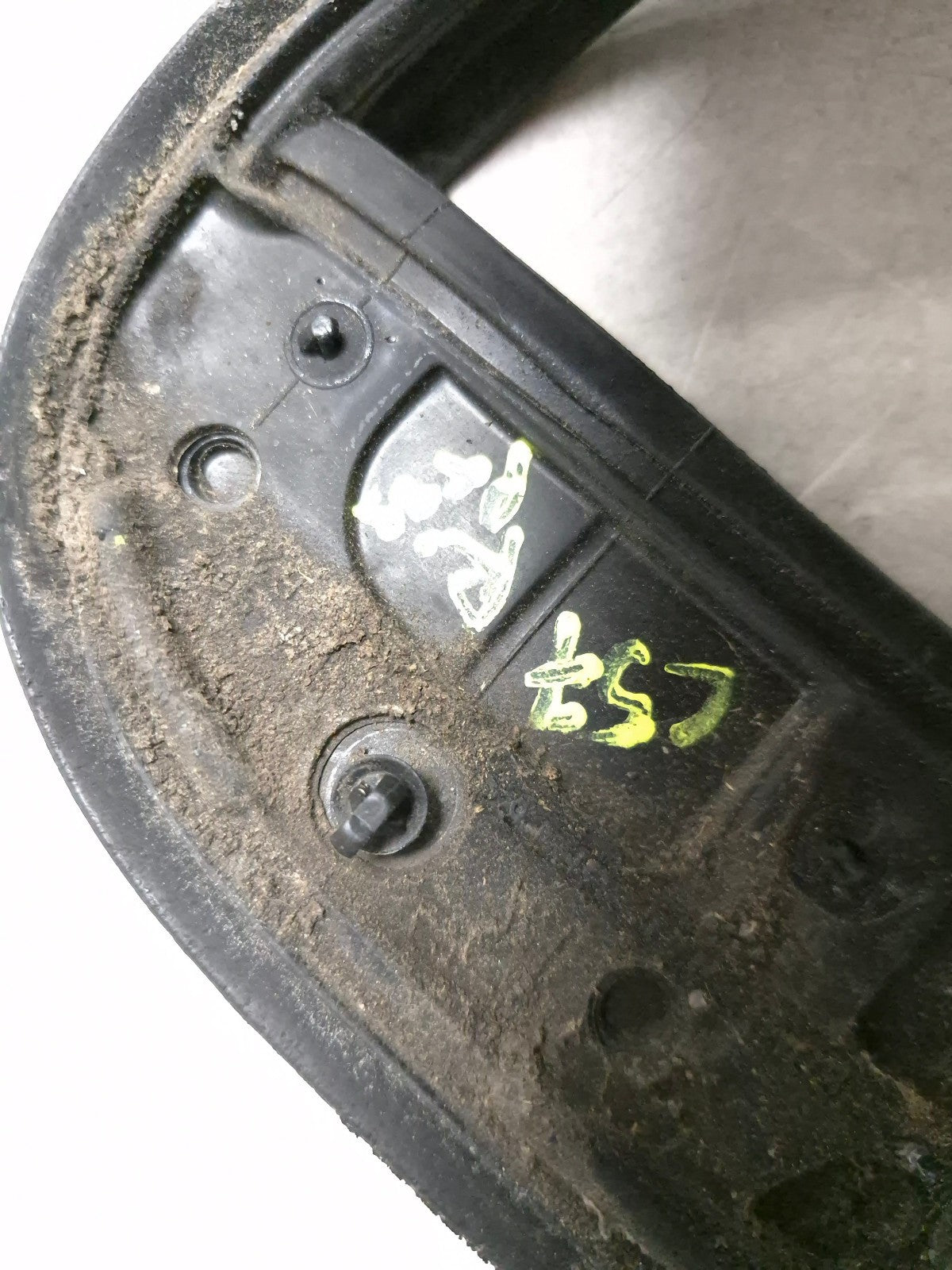 2010 Nissan Maxima Rear Right Door Weatherstrip Seal OEM