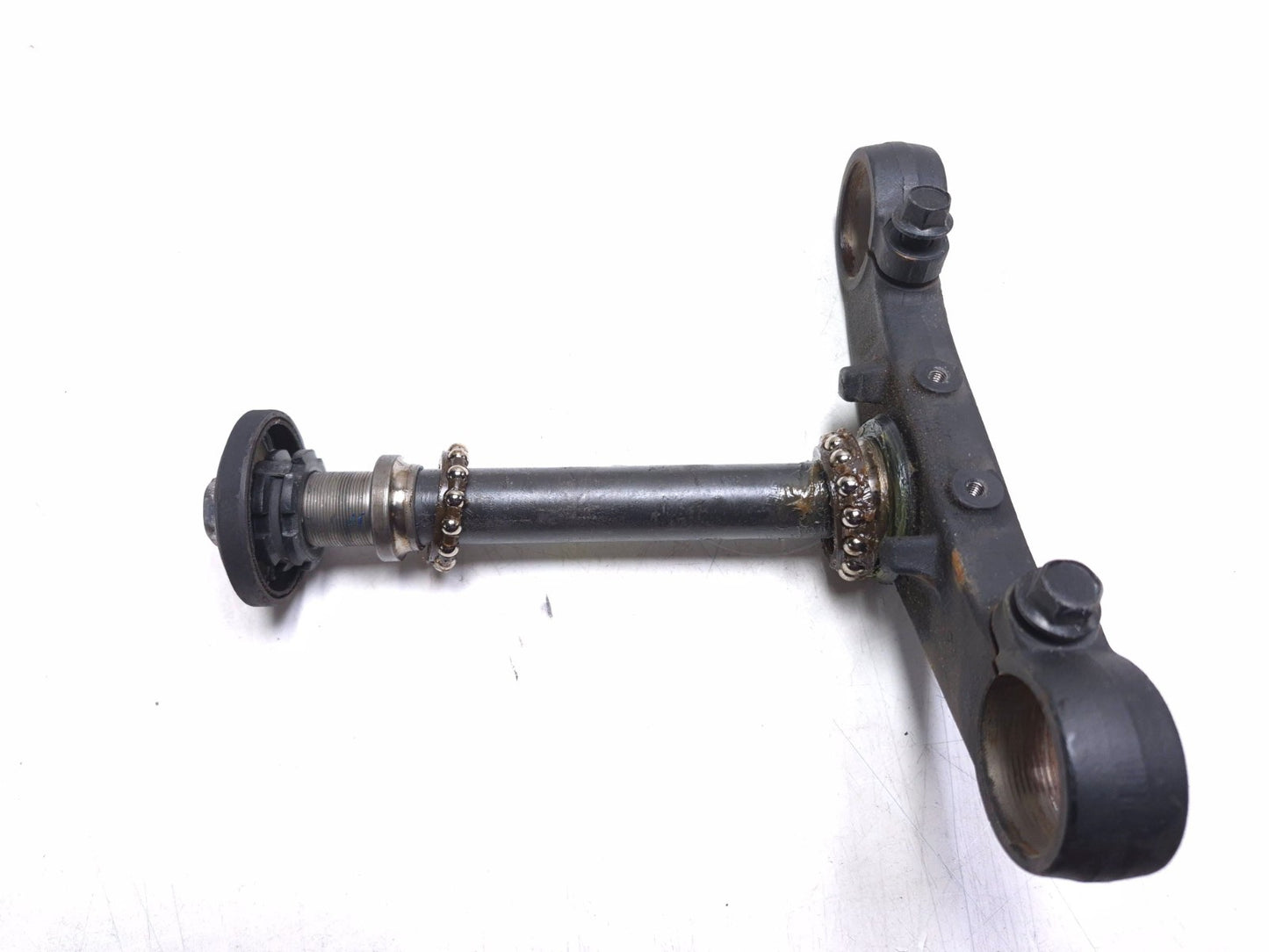 2016 Yamaha Yzf R3 Front Fork Clamp Lower Triple Tree OEM
