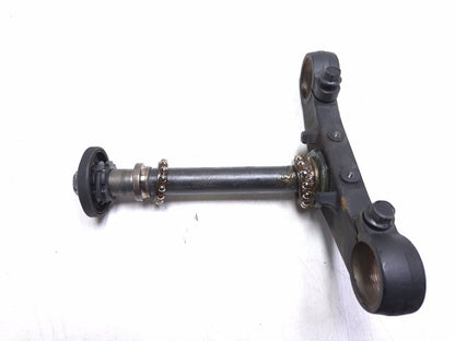 2016 Yamaha Yzf R3 Front Fork Clamp Lower Triple Tree OEM