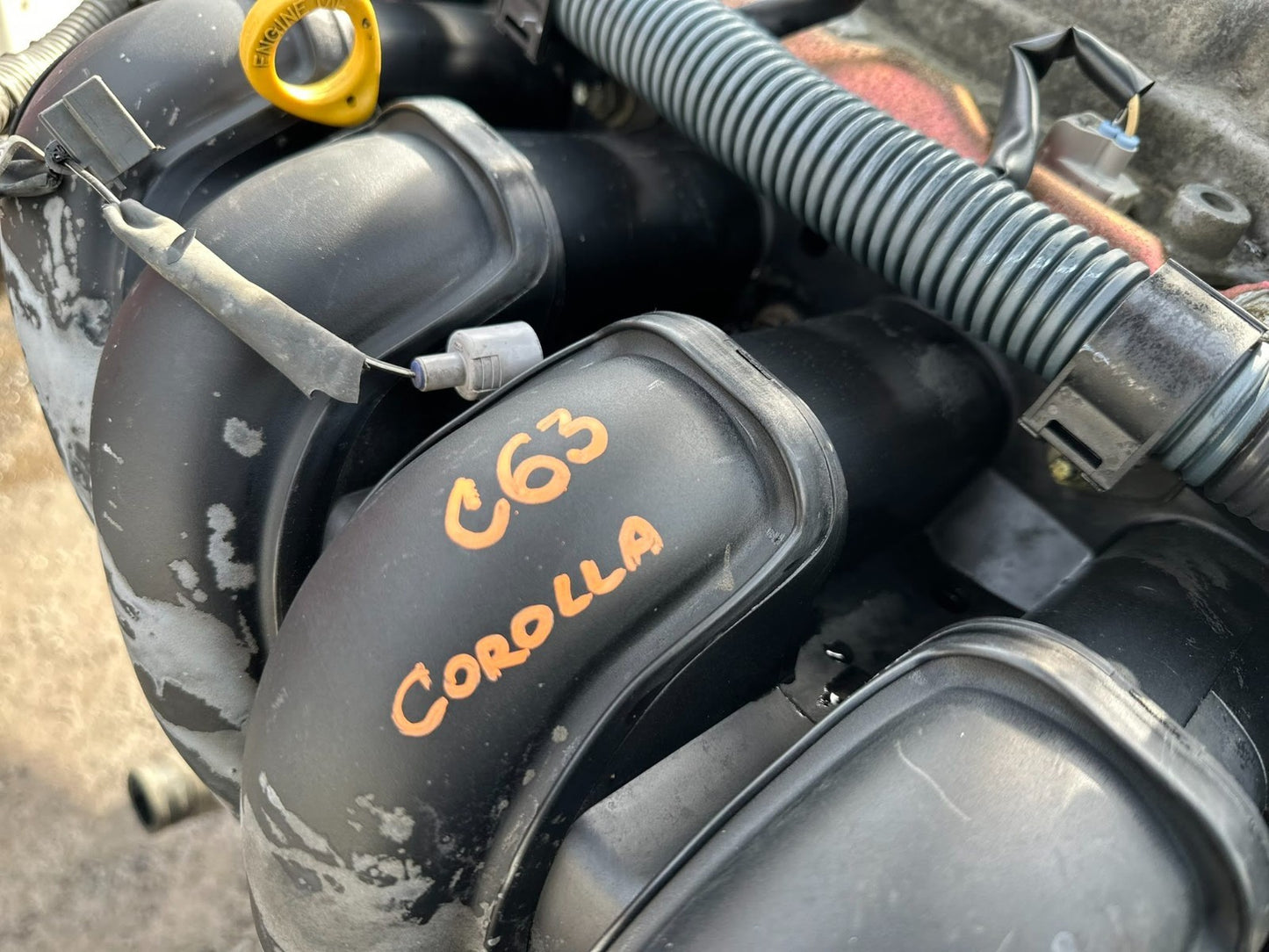 2004 Toyota Corolla Engine 1zzfe OEM