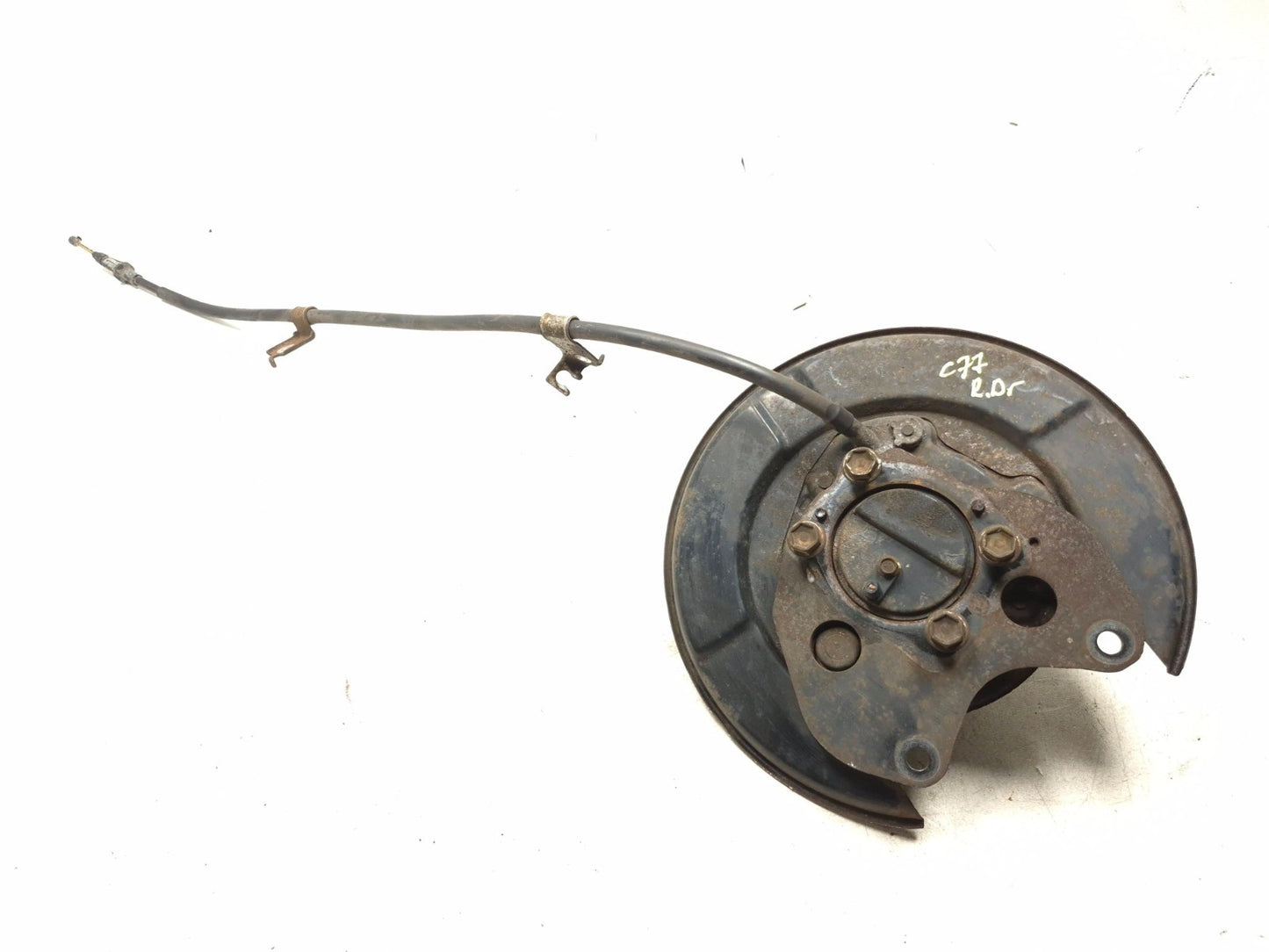 2012 Nissan Leaf Rear Spindle Knuckle W/ Hub Left Driver Side OEM