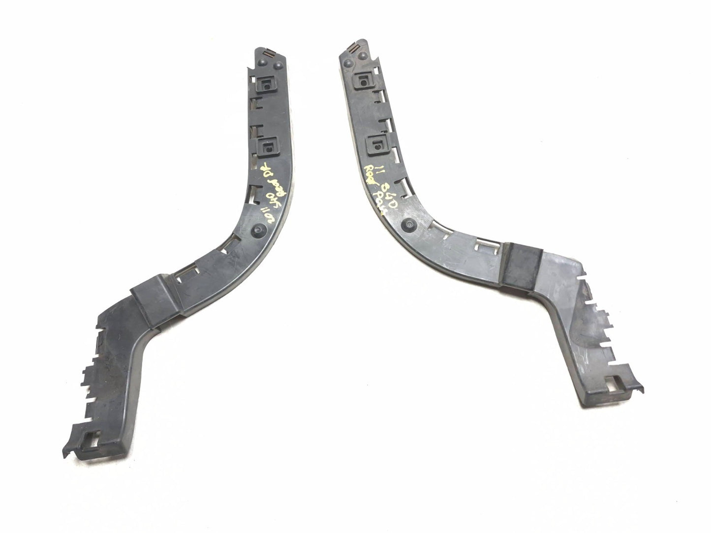 2011 Volvo S40 Rear Bumper Support Bracket Left & Right OEM