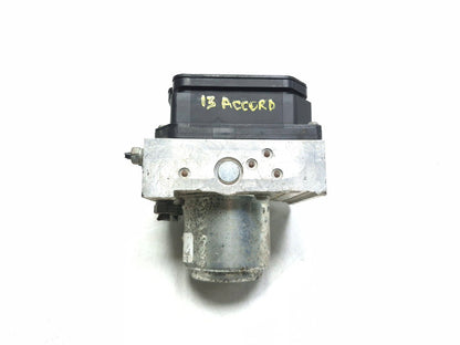 2013 Honda Accord ABS Vsa Anti Lock Brake Pump Sedan 2.4l OEM