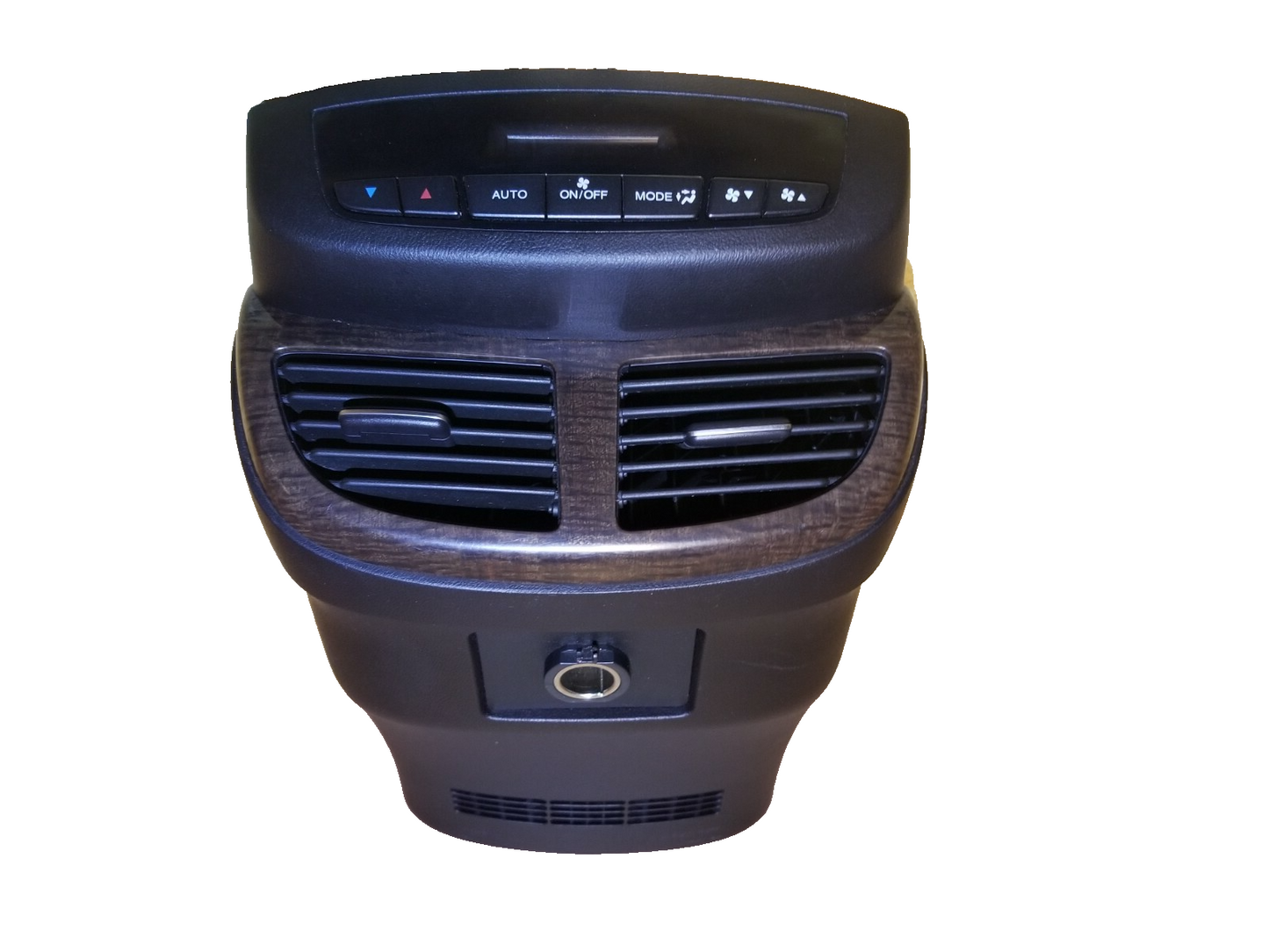 2011 Acura Mdx Rear Console Ac Air Vent Climate Control Panel OEM