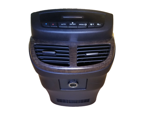 2011 Acura Mdx Rear Console Ac Air Vent Climate Control Panel OEM