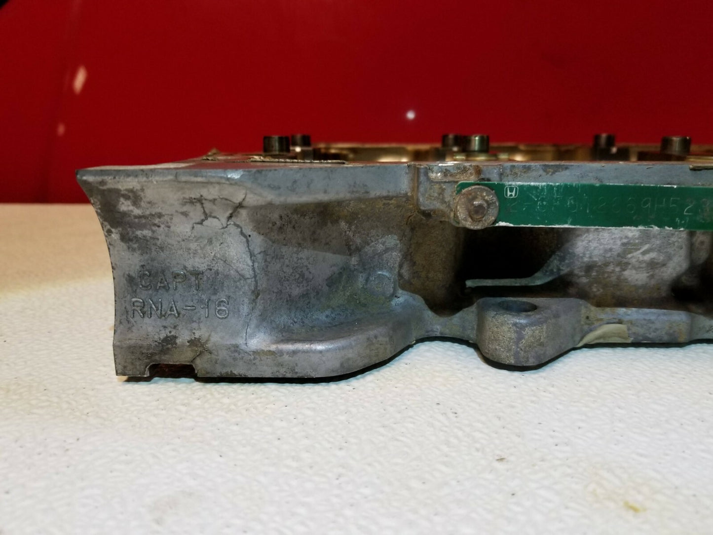 2009 Honda Civic 1.8l Crankshaft Housing OEM