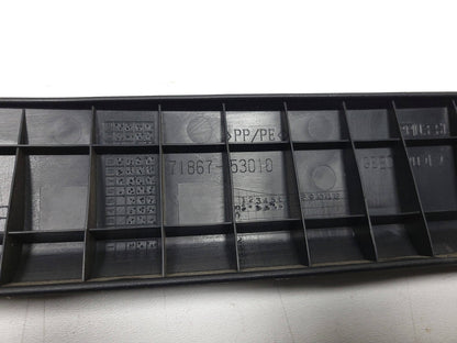 2009 - 2013 Lexus IS250 Front Seat Trim Cover Panel Passenger Right 9pcs OEM