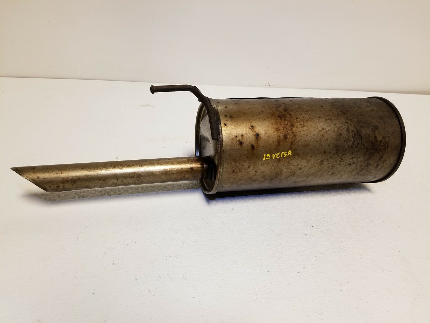 2013 Nissan Versa Rear Exhaust Muffler OEM