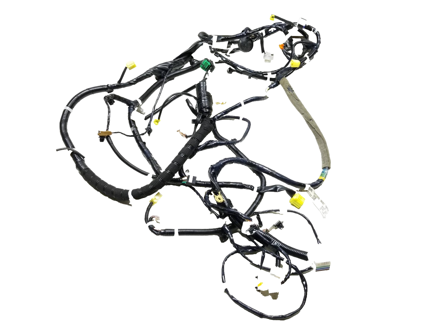 2017 Infiniti Q50 Interior Wire Harness Left Driver Side OEM 62k Miles