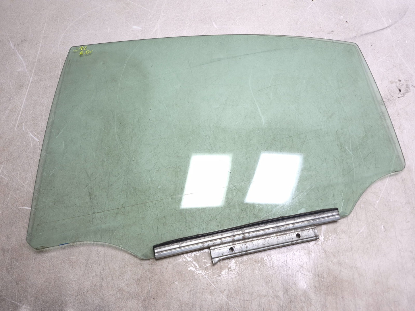 2009 Lexus IS250 Rear Door Window Glass Left Driver Side OEM