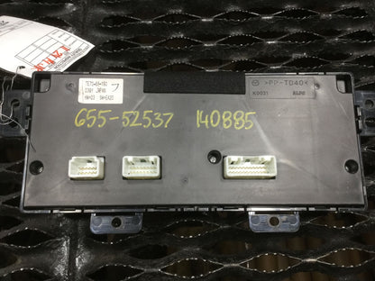 2010-2014 Mazda Cx-9 Cx9 A/c Heater Climate Temperature Control OEM #36 15k