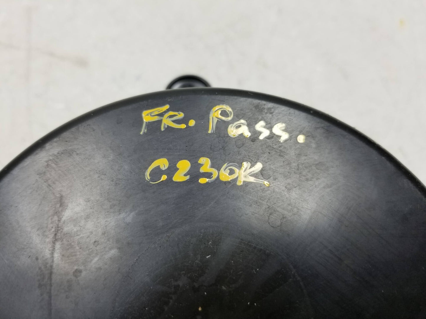 01-05 Mercedes W203 C240 C320 Door Audio Sound Speakers Set Of 4  OEM