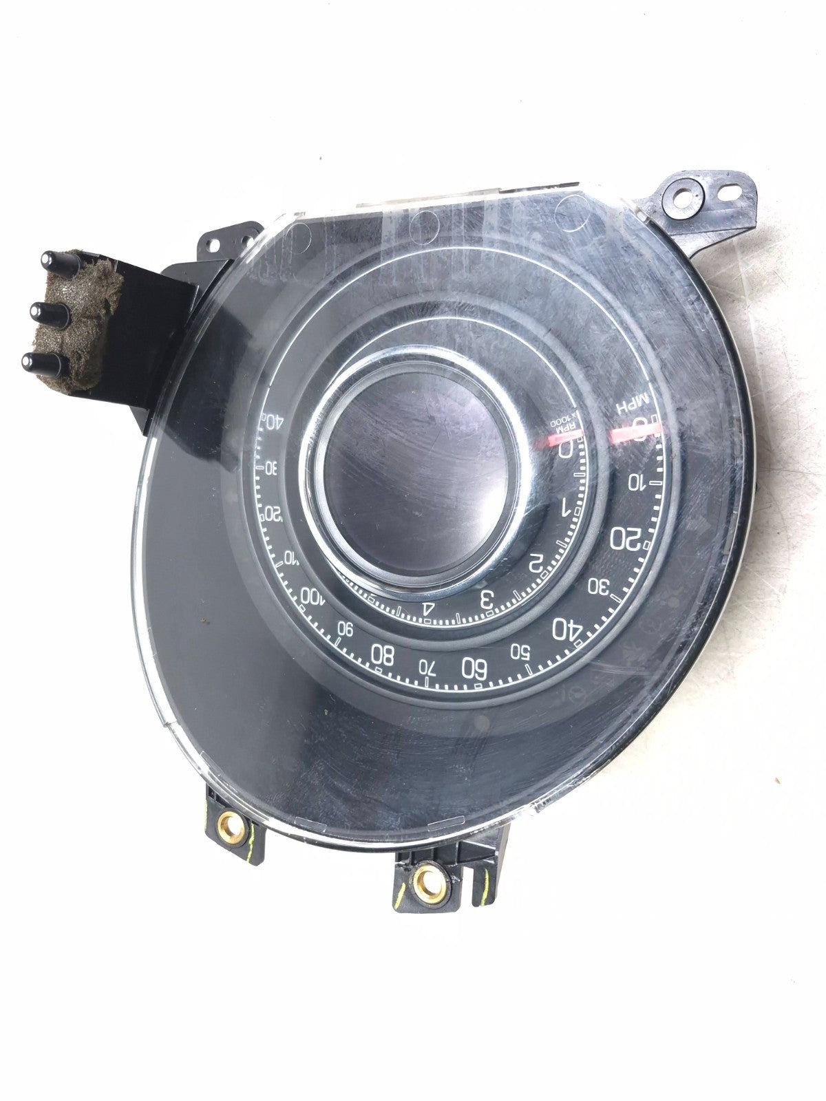 2013 Fiat 500 Turbo Speedometer Instrument Cluster Gauge W/ Frame Trim Cover OEM