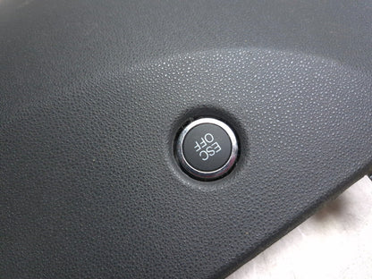 2013 Fiat 500 Turbo Driver Side Instrument Fuse Access Panel Trim Cover OEM