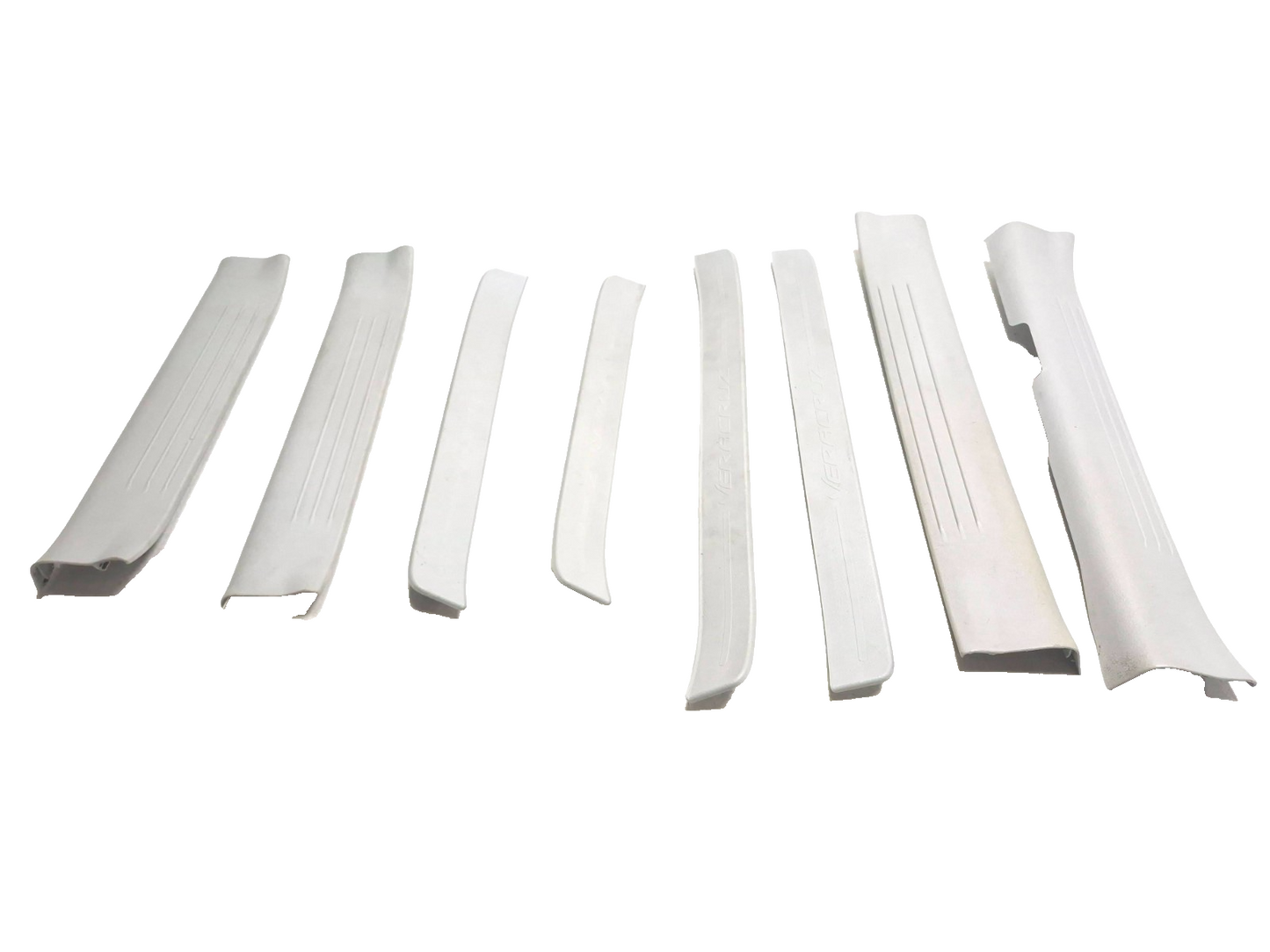 2011 Hyundai Veracruz Door Sill Scuff Plate Trim 8pcs OEM