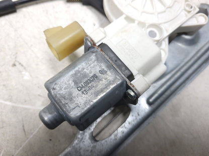 10-14 Chevrolet Suburban Door Window Regulator Motor Front Driver Left Side OEM
