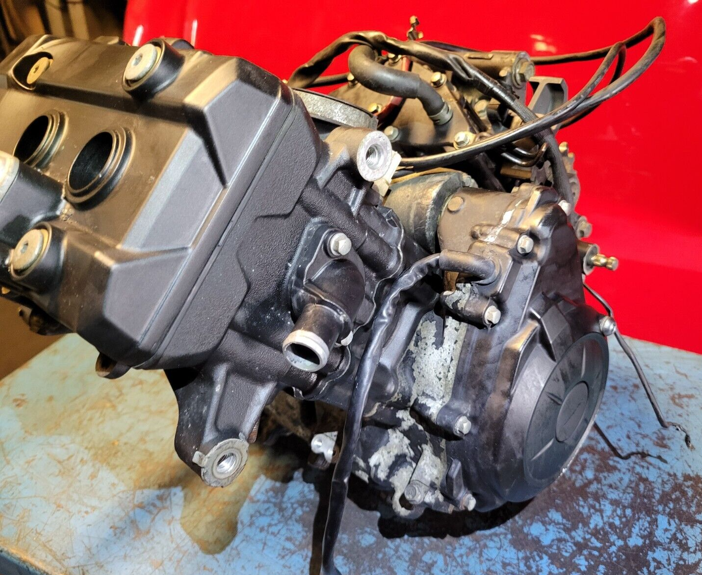 2016 Yamaha Yzfr3 Yzf-r3 Engine Motor 17k ✅