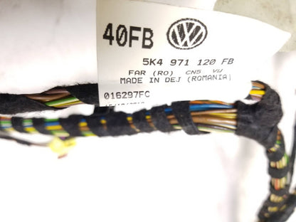2010 - 2014 VW Golf GTI Door Wire Wiring Harness Front Driver Side Left OEM
