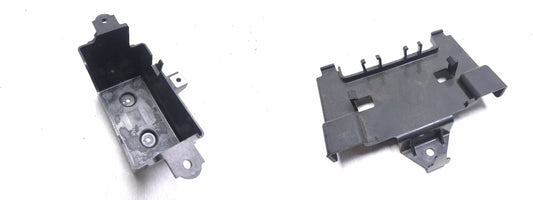 2008 Kawasaki Ninja 250r Ex250j Battery Tray & Cover Pair OEM