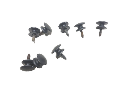 2007 Acura Tl Rear Trunk Clips Tie Down Hanging Hook 8pcs OEM