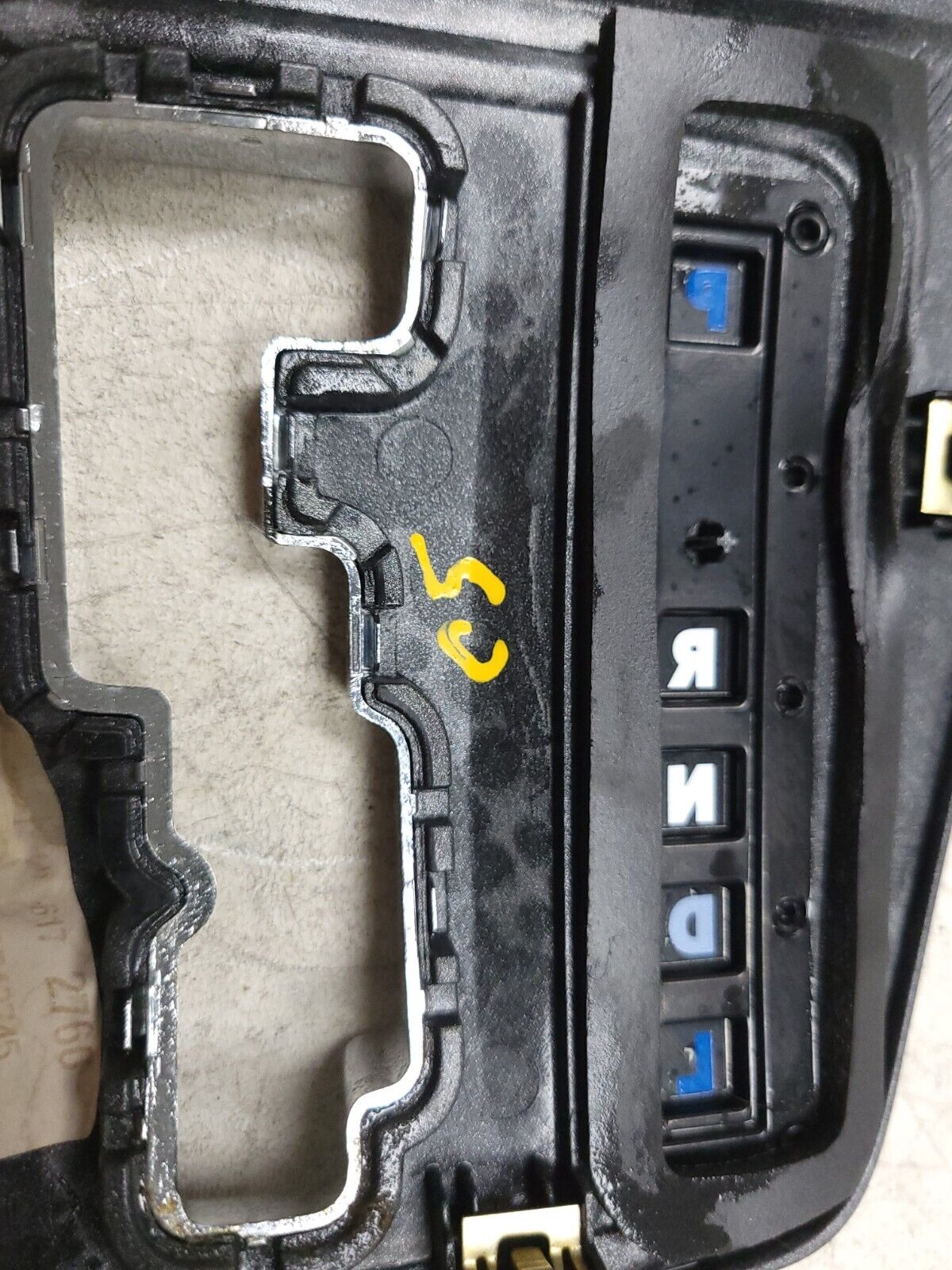 2009-2012 Dodge Caliber Center Console Shifter Trim Bezel OEM