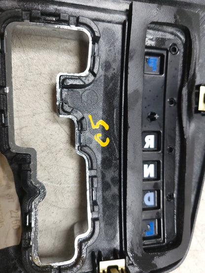 2009-2012 Dodge Caliber Center Console Shifter Trim Bezel OEM