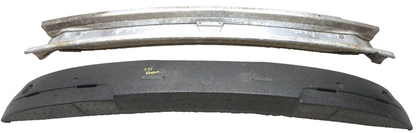 2007 Saab 9-5 Aero Metal Bumper Reinforcement & Front Foam Cover OEM