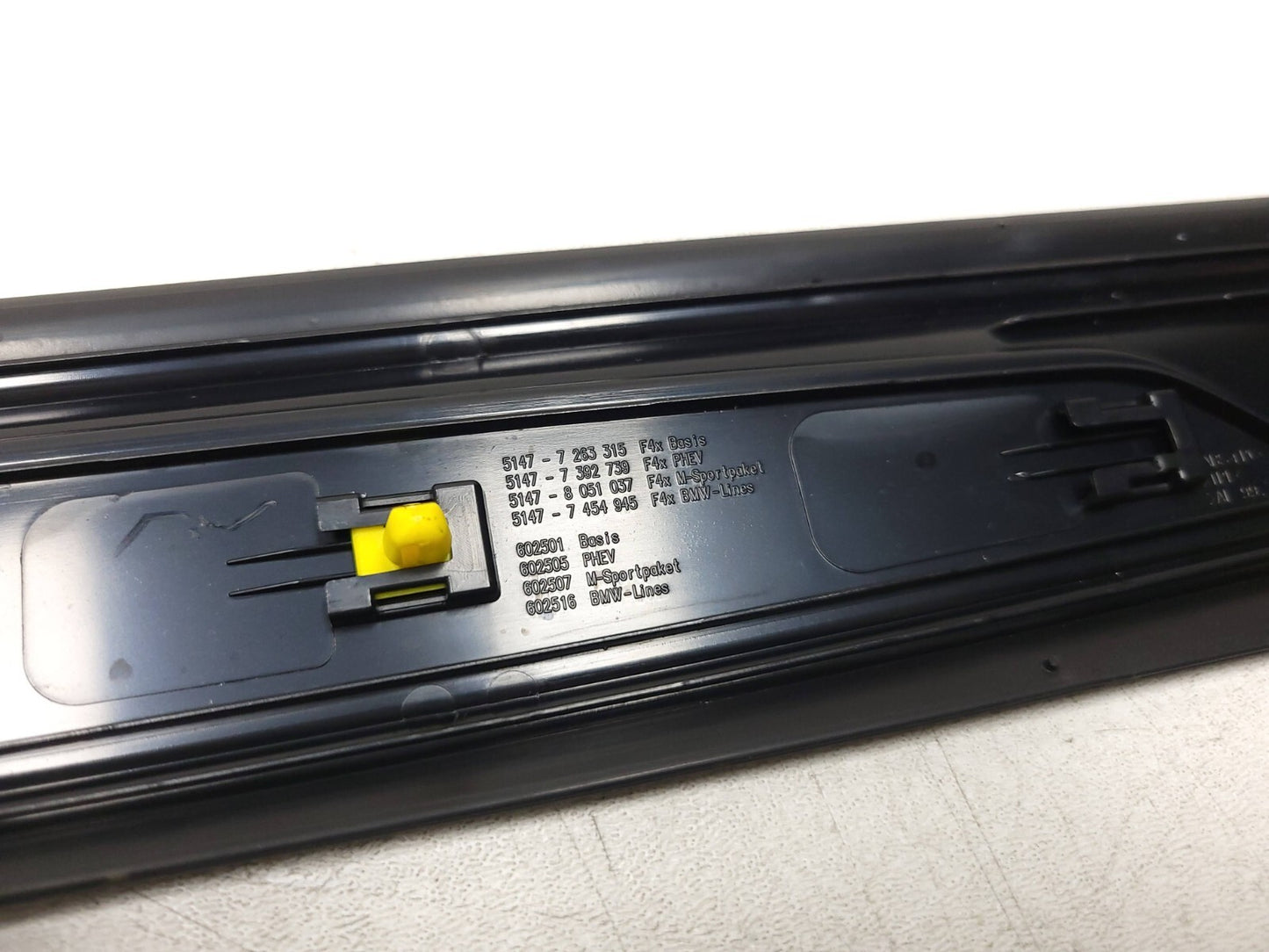 13-18 BMW 330xi F30 Front Door Sill Scuff Platr Left & Right Pair OEM ✅