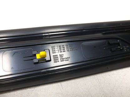 13-18 BMW 330xi F30 Front Door Sill Scuff Platr Left & Right Pair OEM ✅