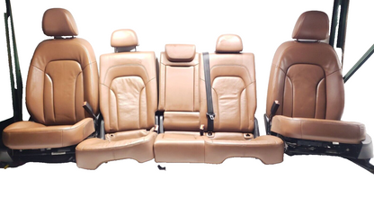 2010 Audi Q5 Front Rear Seat Set Interior OEM ✅