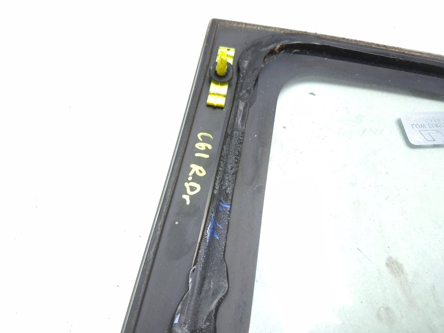 2007 Honda Fit Rear Quarter Vent Glass Driver Side Left 73561-saa-g01 OEM