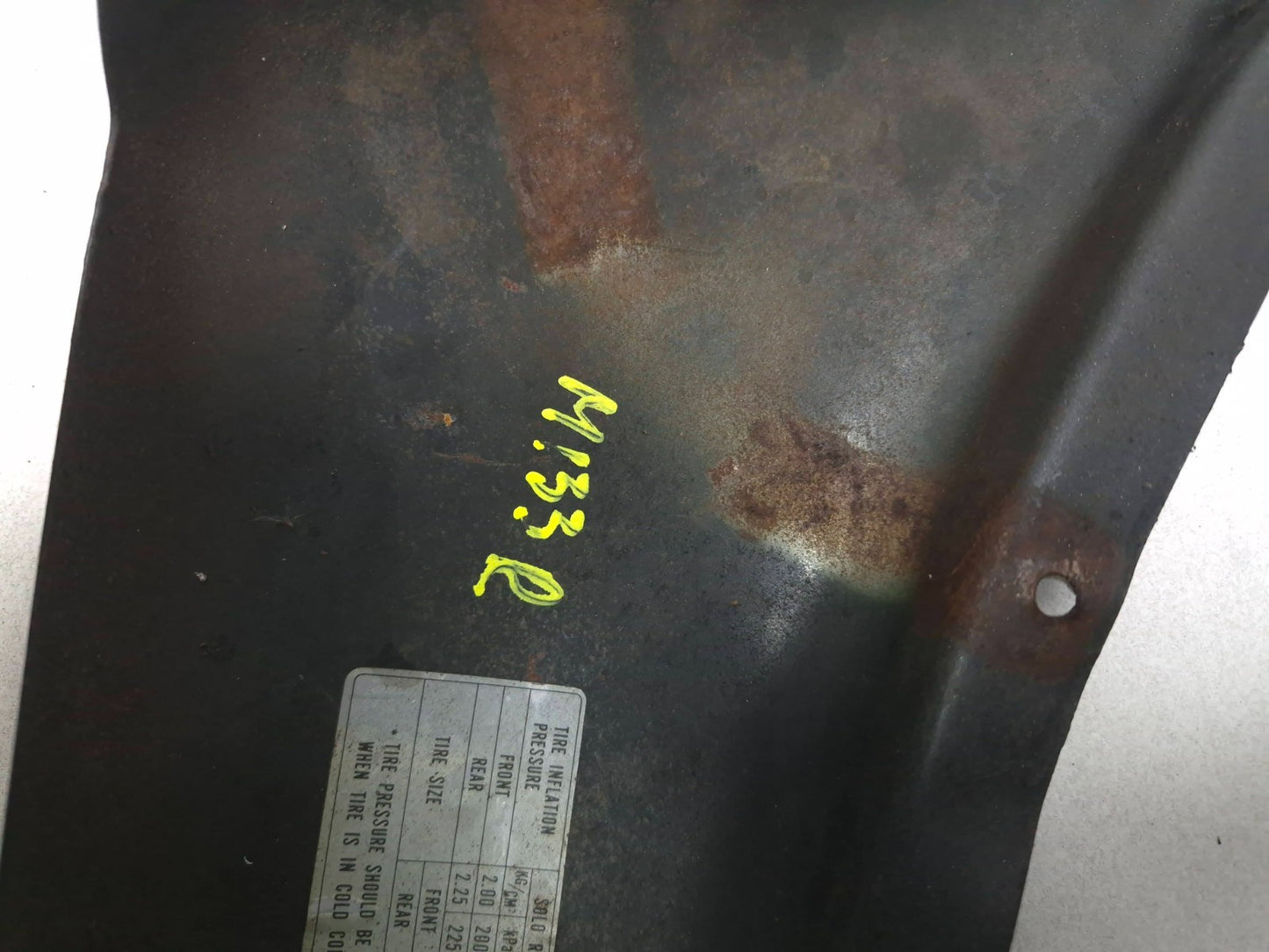 1993 Suzuki Vs800 Intruder 800 Right Frame Cover Panel 2pcs OEM