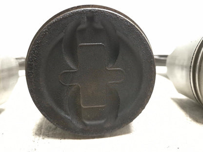 Yale Forklift V6 4.3l Engine Piston W/ Connecting Rod 6 Pcs OEM