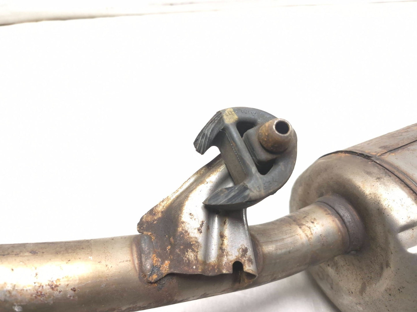 2011 Toyota Prius Rear Exhaust Muffler OEM