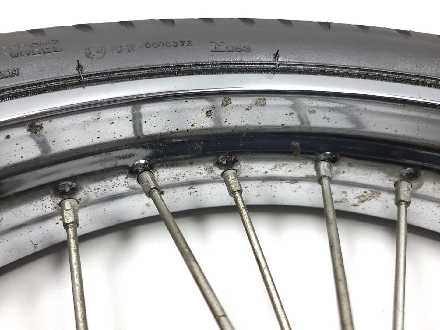 2001 Suzuki Sawage Ls650p Rear & Front Wheel & Tire Pair OEM