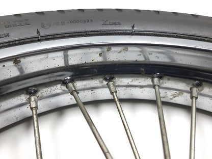 2001 Suzuki Sawage Ls650p Rear & Front Wheel & Tire Pair OEM