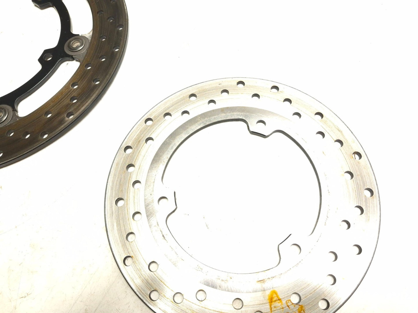 2024 Yamaha R3 Yzfr3 Brake Rotor Disc Front & Rear Pair OEM