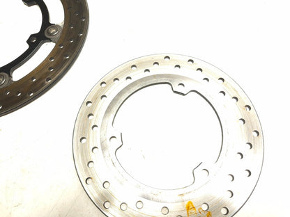 2024 Yamaha R3 Yzfr3 Brake Rotor Disc Front & Rear Pair OEM