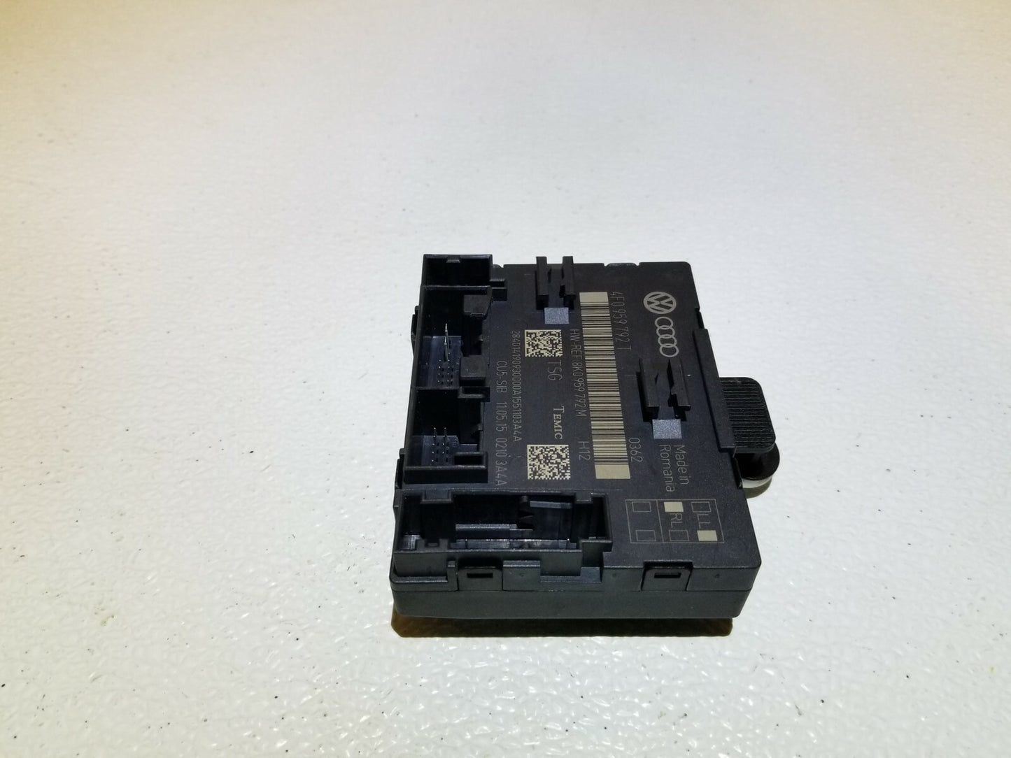 11 12 13 14 15  Audi Q7 Front Right Pass Door Control Module OEM 87k Miles